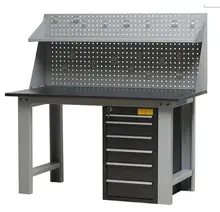 Stainless Steel Professional Car Multi-function Maintenance Workbench