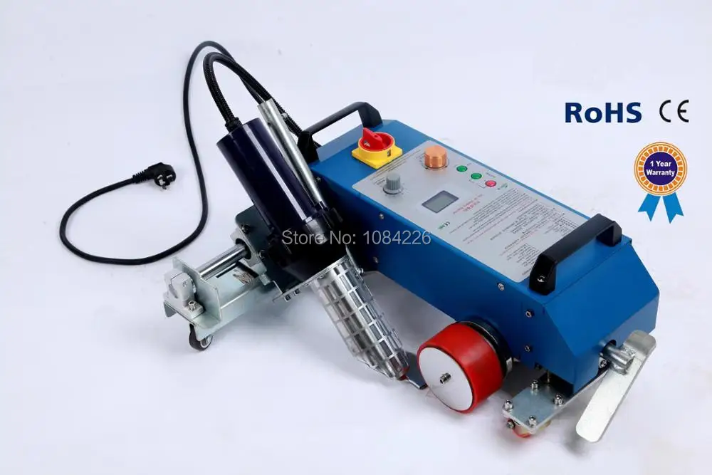 

2017 new model Automatic welding machine TOP-3400C Leister hot air flex banner welder/laser guide pvc banner welder