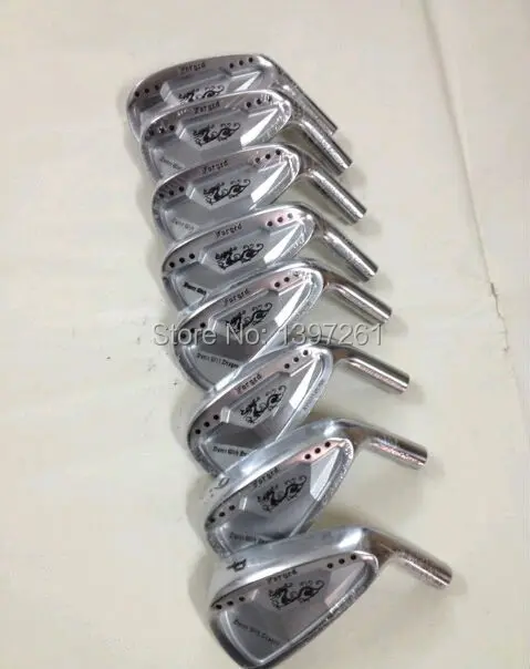 US $359.00 TourOKGolf ClubDance With Dragon Golf Forged Golf Irons39P8pcno shaftClubs Heads