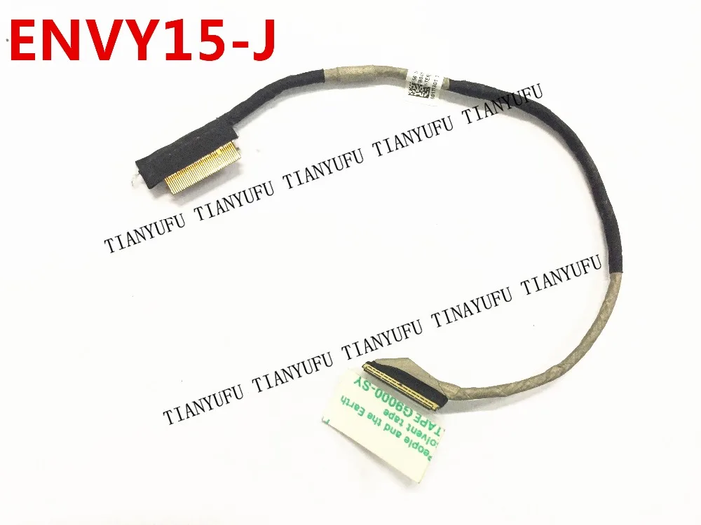 

Free shipping LCD LED Video Flex Cable For HP Envy 15-j000 Envy 15 TouchSmart 15 15-J084nr PN: 6017B0416401 tested 100% work