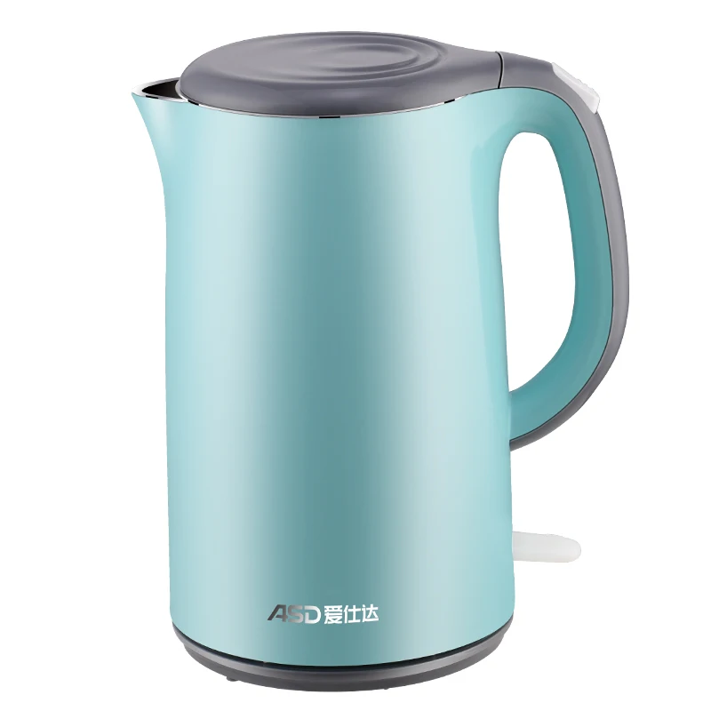 

1.7L Electric Kettle 304 Stainless Steel Open Kettle Office Household Kitchen Appliances Used To Boil Water Red Milk Coffee Tea