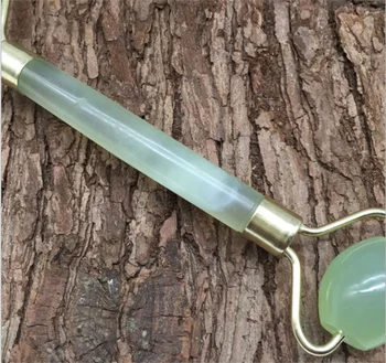 

Portable Pratical Jade Facial Massage Roller Anti Wrinkle Healthy Face Body Head Foot Nature Beauty Tools / by dhl 200pcs