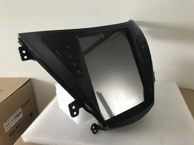 10 4 &quotTesla Тип Android Fit HYUNDAI ELANTRA/MD 2011 2012 2013 Автомобильный dvd плеер навигация gps