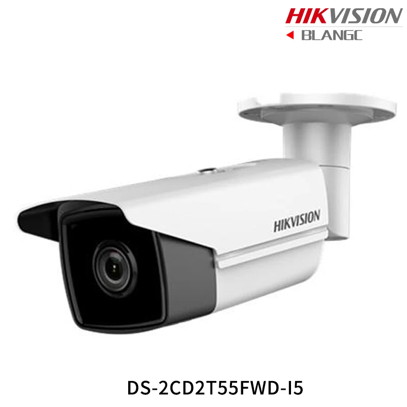 Hikvision English Security Camera DS 2CD2T55FWD I5 5MP H.265+Bullet CCTV Camera WDR IP Camera