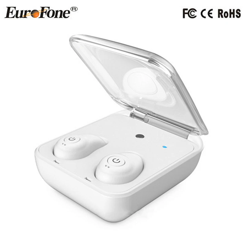 

Twins Wireless Stereo Bluetooth headset with 2 buds and charging pock