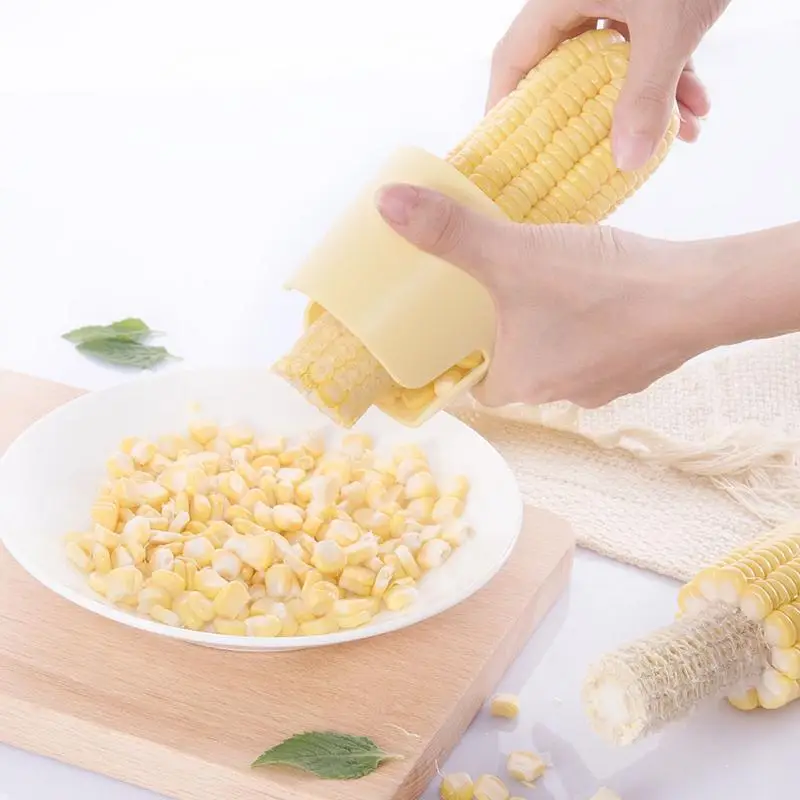 

Stainless Steel Corn Planer Thresher Kitchen Gadget DIY Grater For Vegetables Corn Planing Knife Kitchen Accessories