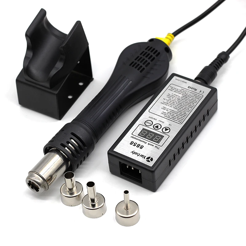 858D Portable Hot Air Soldering Station #2