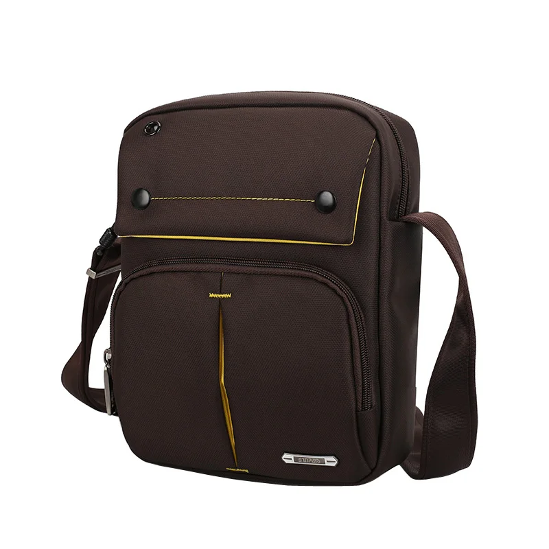 SINPAID Men's Anti Theft Shoulder Bag Waterproof Crossbody Sling