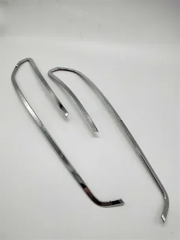 

ABS chrome fog light lamp cover FOR KIA SPORTAGER 2015 Car styling Front Rear Lamp Hoods light trim plastic plating stickers