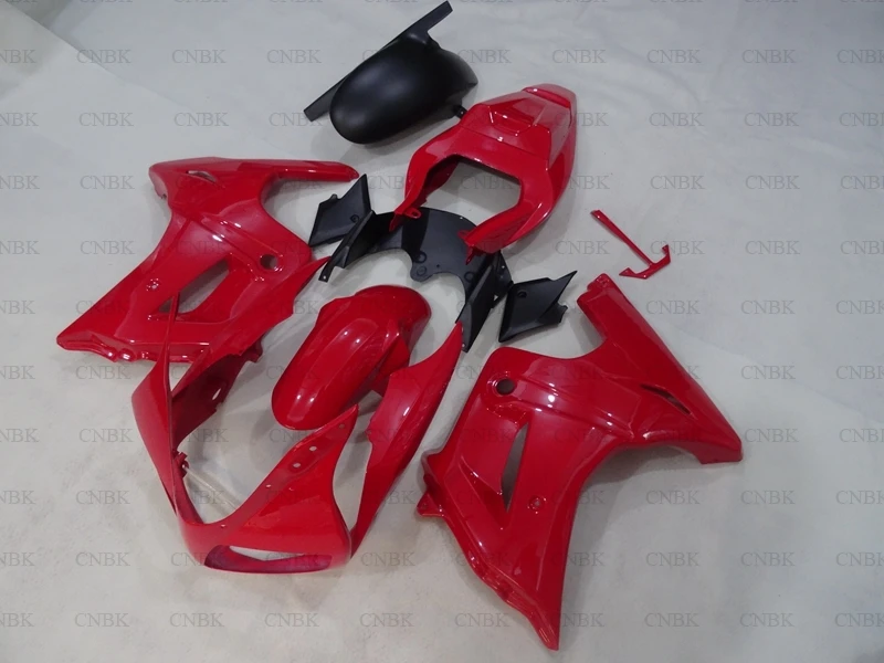 Для SV650 2003-2013 Набор для всего тела SV650 2004 красный обтекатель Наборы SV 1000 2005 мотоцикл обтекатель Неокрашенный