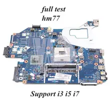 NOKOTION NBY1111001 NB. Y1111.001 LA-7912P материнская плата для acer aspire V3-571 NV56R V3-571G материнская плата для ноутбука HM77 DDR3 полный тест