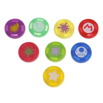 

1 Pair 3D Joystick Gamepad Caps for Nintendo Switch NS pro PS4 XBOX-ONE Handle Caps en silicone pour joy-cons