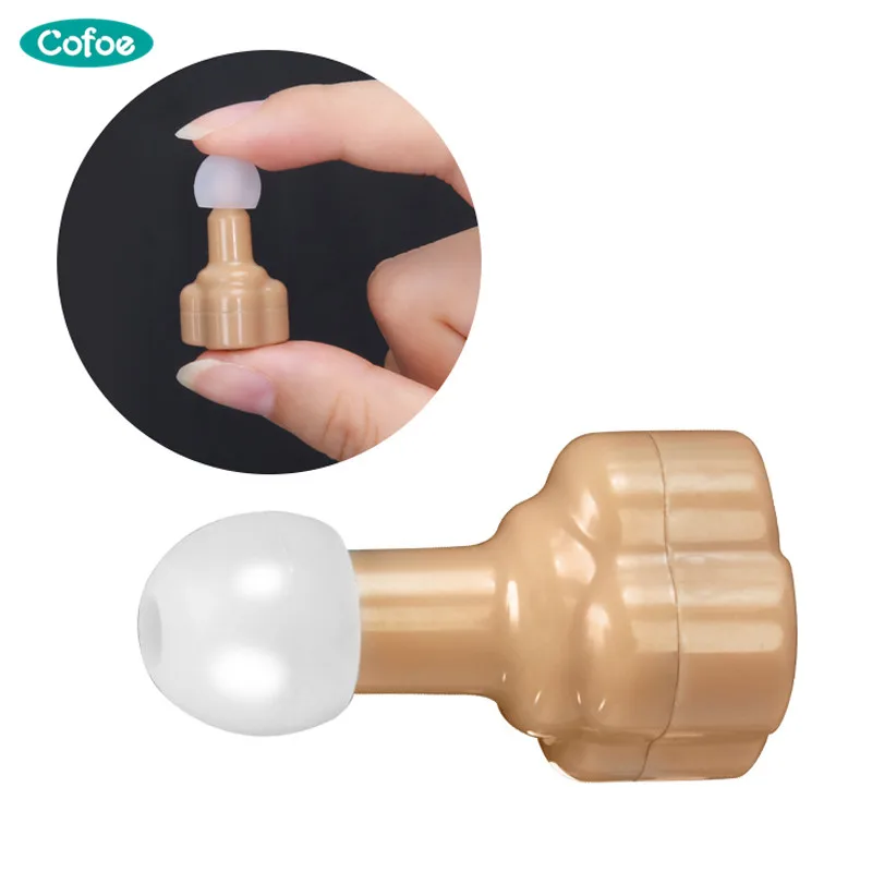 

Cofoe Digital Hearing Aid Amplify Sound For Hearing Loss Patient Elderly Adjustable Volume Mini Ear Care Device