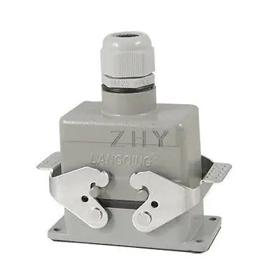 

Industrial Vertical Entry Hood 10P Connector