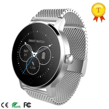 Горячая Bluetooth Смарт водонепроницаемые наручные часы телефон двухсторонний Talk Шагомер Спорт пульсометр мужские умные часы
