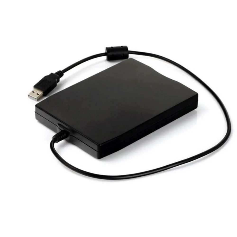 Внешний интерфейс гибких дисков 3,5 дюйма 1,44 МБ FDD черный USB портативный FDD внешний USB накопитель для ноутбука дисковод гибких дисков