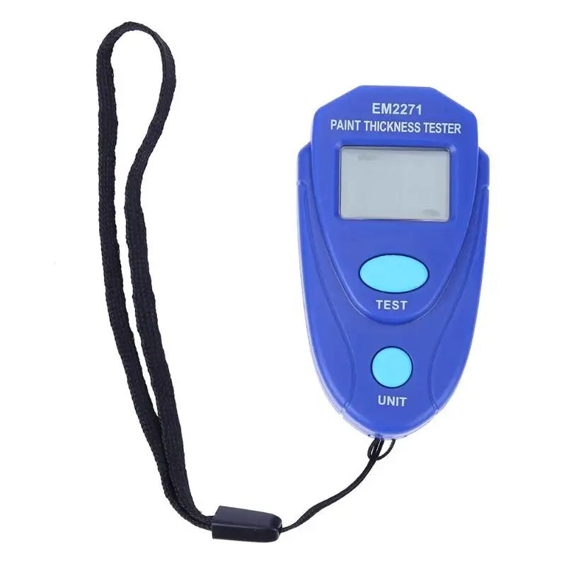 EM2271 Coating Painting Film Zinc Plating Thickness Gauge Digital