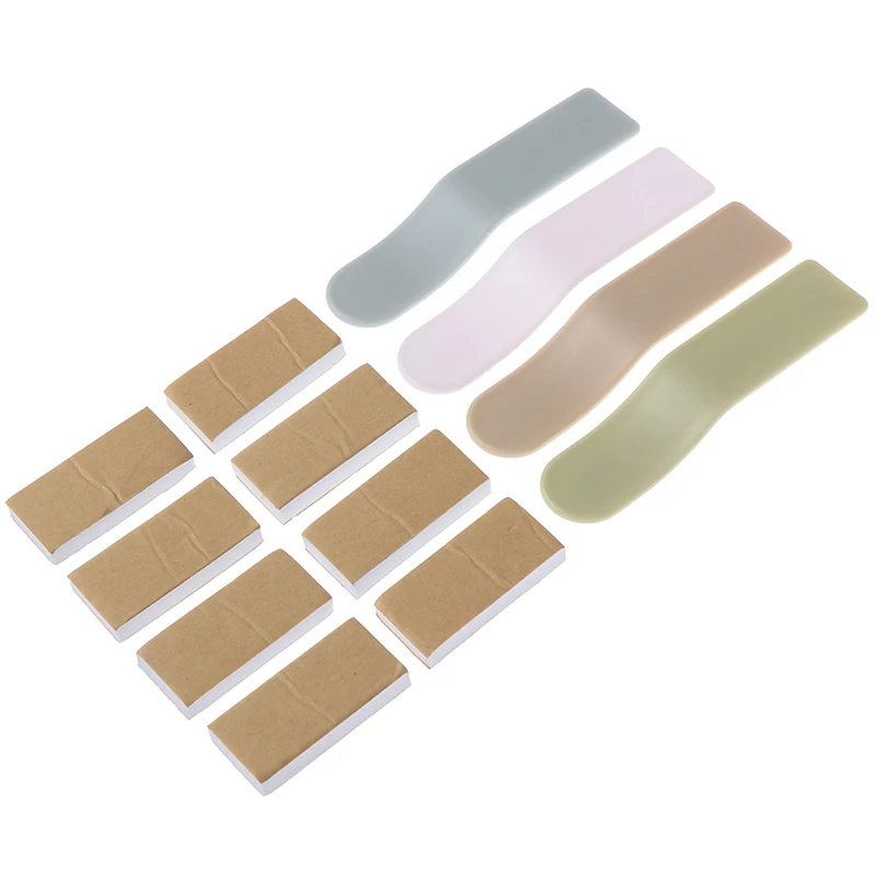 Hot sale Toilet Seat Cover sticking Lifter Handle bathroom supply Avoid Touching Hygienic Clean lifting sticker tool