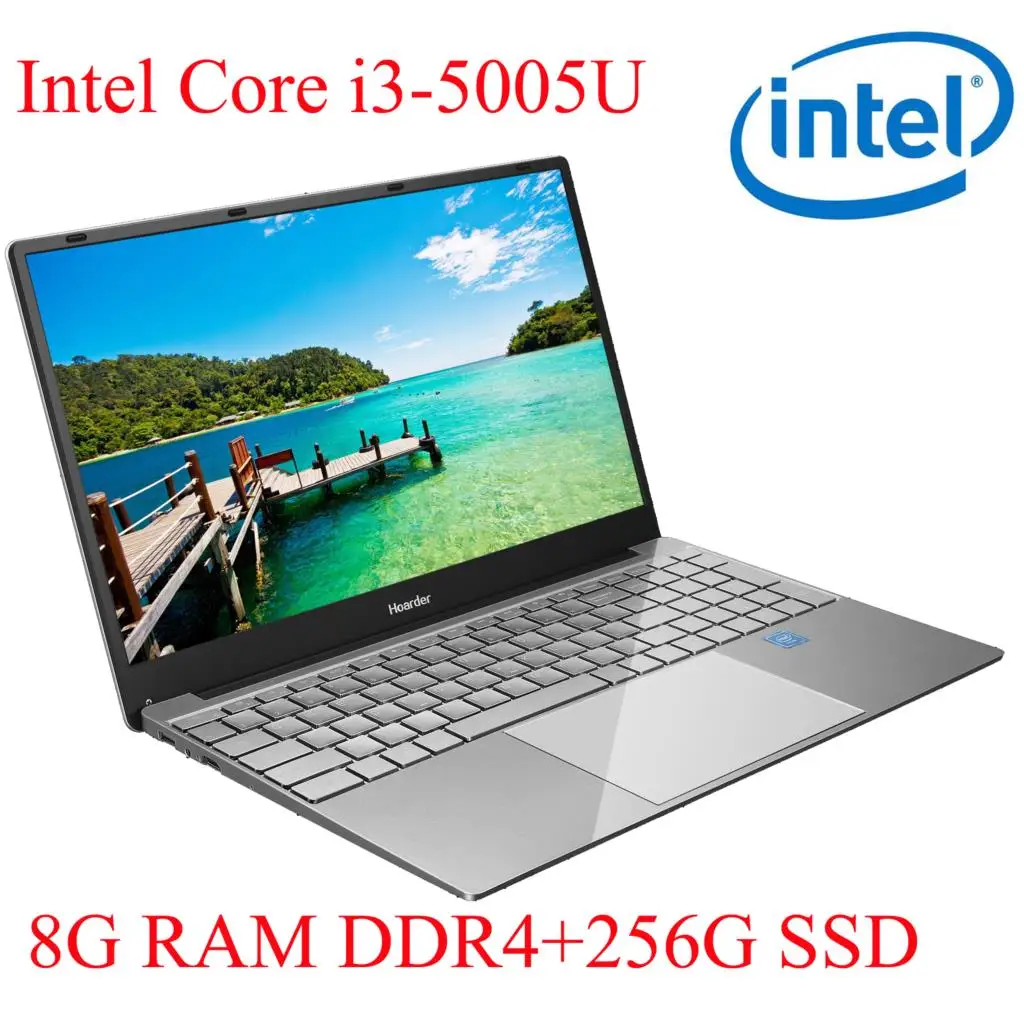

P3-03 8G RAM 256G SSD I3-5005U Notebook Laptop Ultrabook Backlit IPS WIN10 keyboard and OS language available for choose