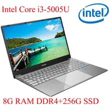 P3-03 8G RAM 256G SSD I3-5005U Notebook  Laptop Ultrabook Backlit IPS WIN10 keyboard and OS language available for choose