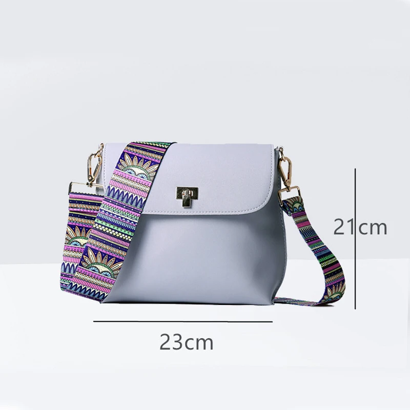 DAUNAVIA сумки на плечо для Для женщин класса люкс из искусственной кожи сумки через плечо Для женщин Курьерские сумки с красочными дизайнерские сумки с ремешком