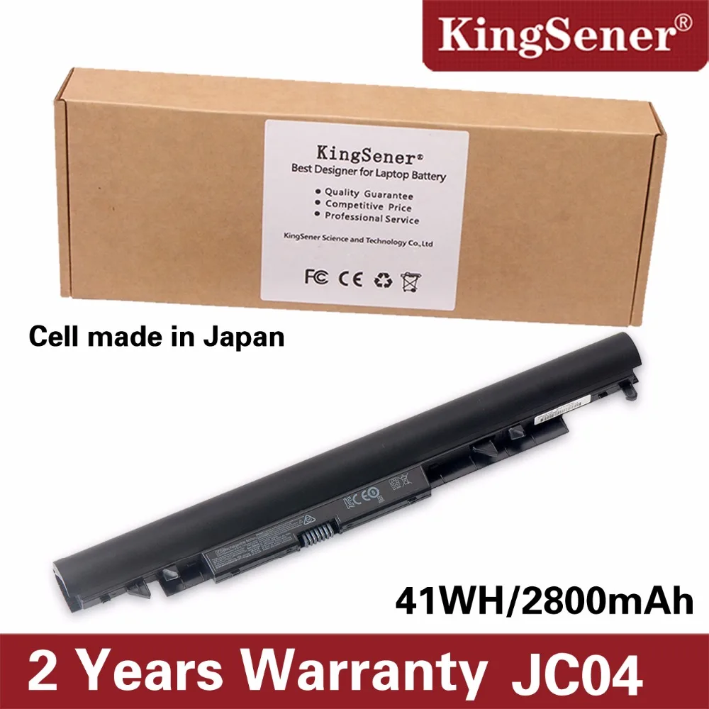 KinSener New JC04 Battery for HP 15 BS 15 BW 17 BS HSTNN PB6Y 919682