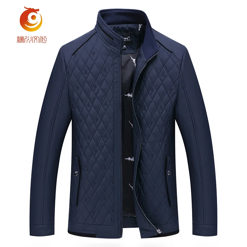 Mens Winter Jackets 2017 New Thick Casual Cotton Coat Male Fashion