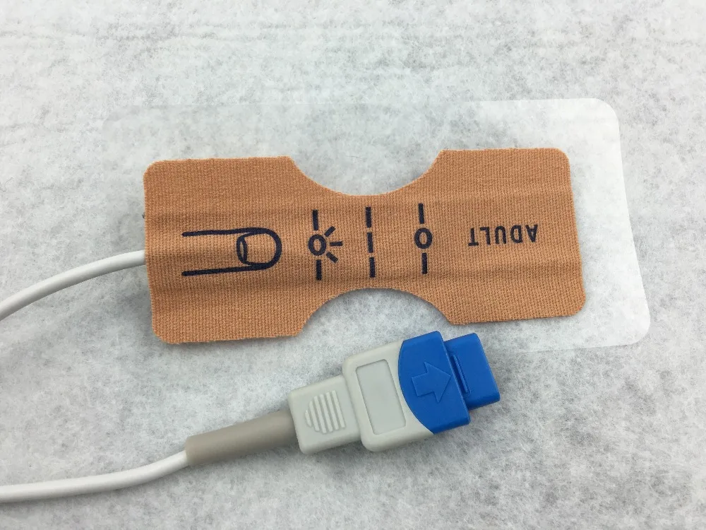 

GE medical TruSignal adult Compatible Disposable SpO2 Sensors , non-woven fabrics type