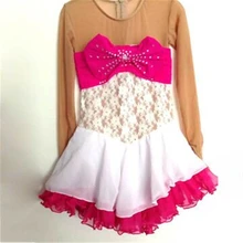 Пользовательские платья для катания на коньках для девочек бренд Vogue соревнования в фигурном катании платье для девочек DR3025