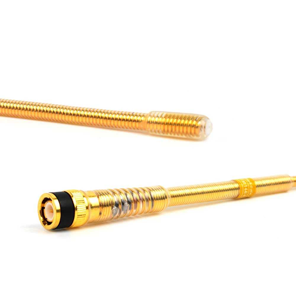 HYS FP405 BNC портативная рация Radio Antenna двухдиапазонный VHF и UHF 144/430 мГц Хэм