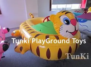 

China bumper boat Adult kids electric boat