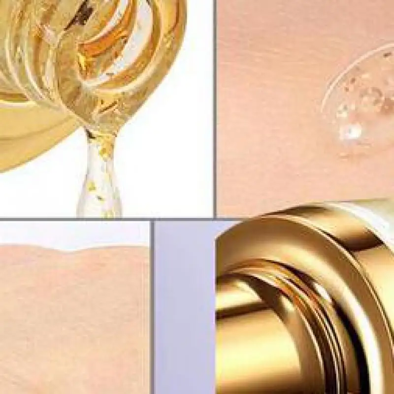 Новинка 2019 г. Женский антивозрастной крем для лица Bioaqua 24 k Gold отбеливающий