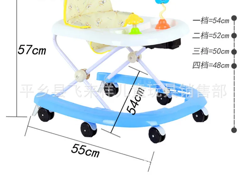 baby walkers with rubber wheels