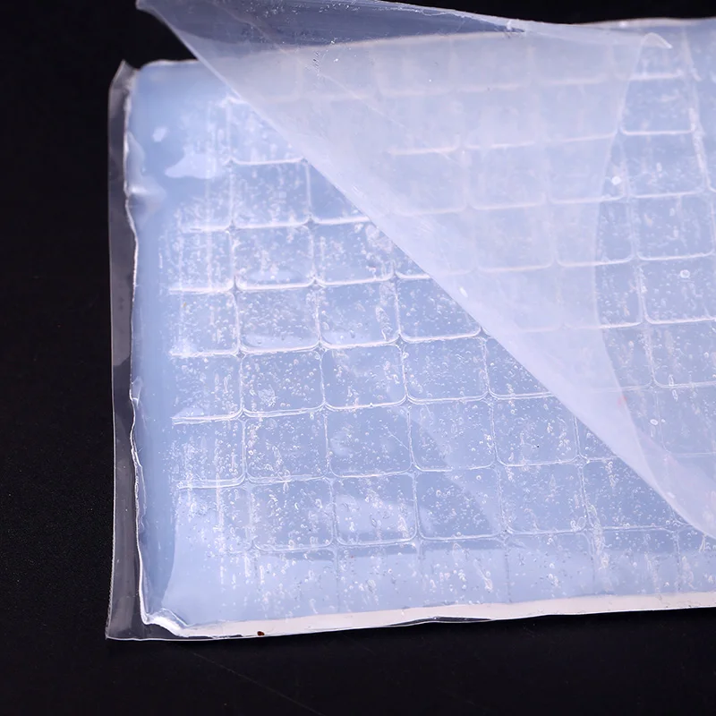 1 упаковка прозрачная универсальная глина многоразовый клей ложная ногтевая пластина маникюрные инструменты для маникюрного салона