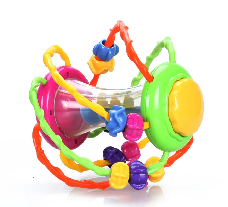 Детские игрушки для активного отдыха, детские игрушки, 0-12 месяцев, детская погремушка, мяч для грызки, развивающие игрушки для детей 0-12 месяцев, для обучения скалолазанию