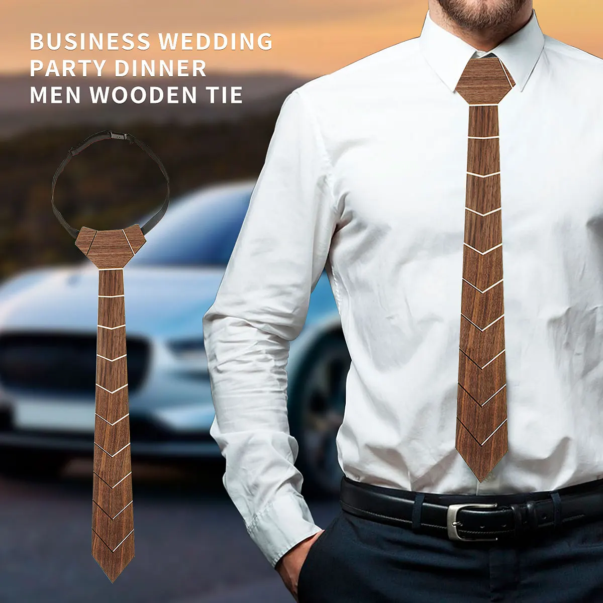 Plegable de madera de moda corbata 100% hecho mano Cachemira clásica para hombres ropa Formal de madera boda regalo de los hombres traje de decoración _ - AliExpress Mobile