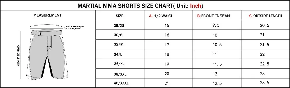 Дизайн бойцовские деревенские ММА бойцовские шорты BJJ шорты