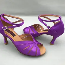 Модная женская обувь для латинских танцев; бальные туфли; Танцевальная обувь для сальсы; обувь для танго и свадьбы; ; 6223P