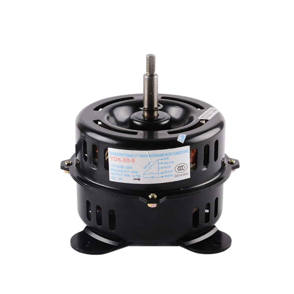 Air conditioner fan motor YDK-60-8 for chigo 3p