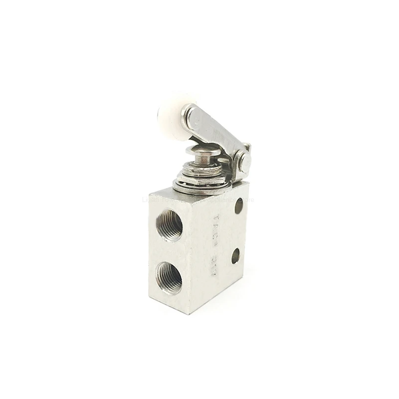 

Air Pneumatic 2 Position 3 Way Roller Lever Mechanical Valve TAC2-31P Pneumatic Switch Valve