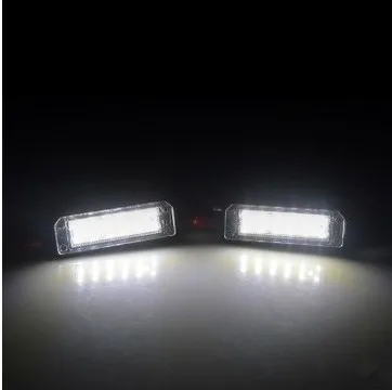 Бесплатная доставка светодиодный SMD Kennzeichenbeleuchtung VW Golf 6 VI 5 V GTI GT R R32 1K TSI TDI 7000K |