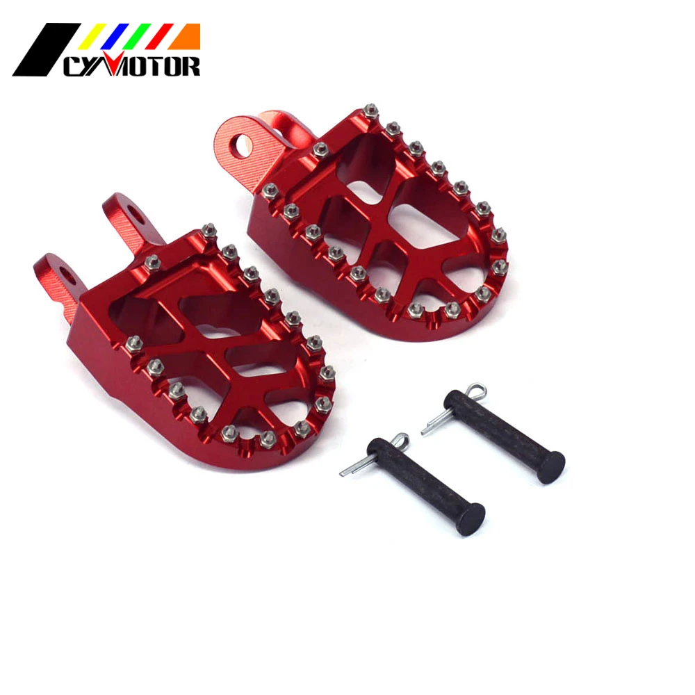 Колышки для мотоцикла CNC колышки HONDA CR80 XR250 XR400 XR600R XR650L XR650R CR 85 XR 250 450 600R 1989