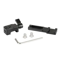 סוואט rail CAMVATE סוואט Rail קלאמפ & קרת הנעליים עם אבזרי צילום מצלמת C1818 מתאם Rail נאט"ו (1)