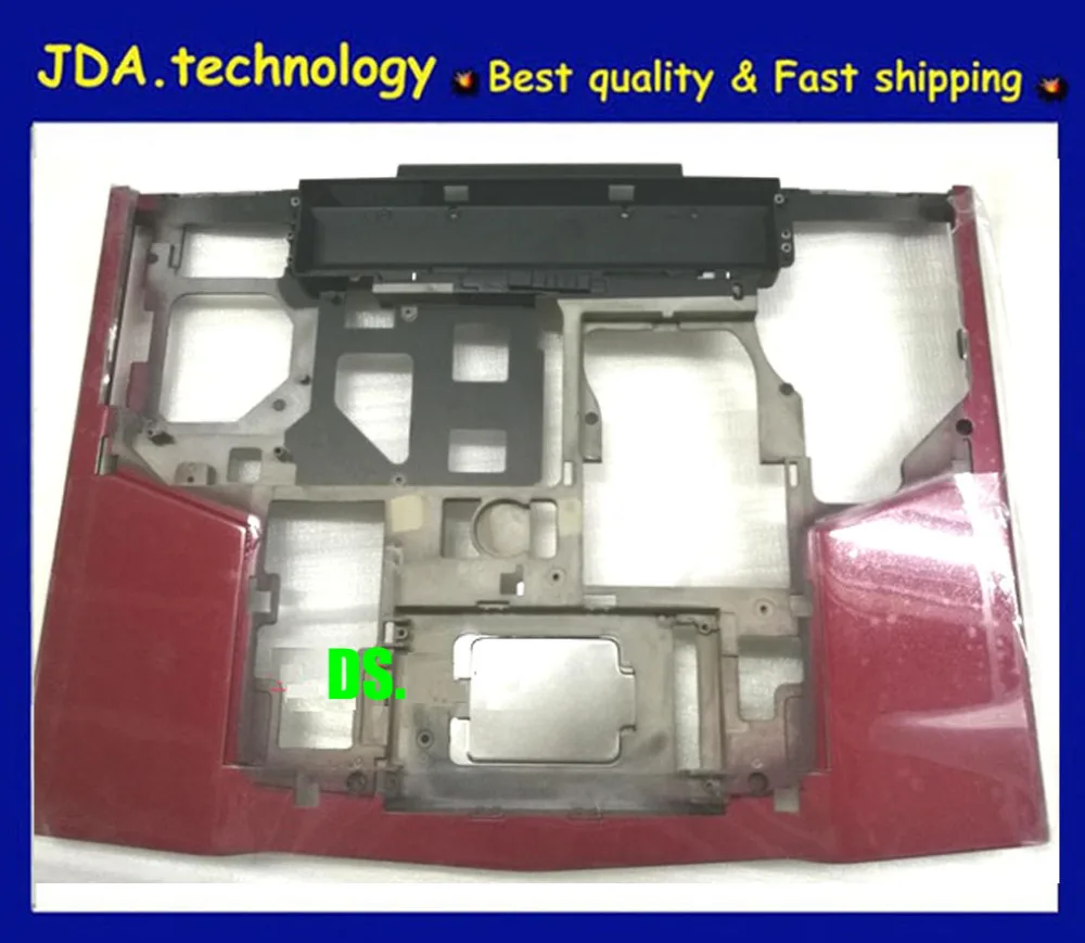 Wellendorff подлинный D чехол для Dell Alienware M15x R1 R2 Нижний Базовый чехол Нижняя крышка P/N.: DM7FD, красный