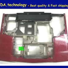 Wellendorff подлинный D чехол для Dell Alienware M15x R1 R2 Нижний Базовый чехол Нижняя крышка P/N.: DM7FD, красный