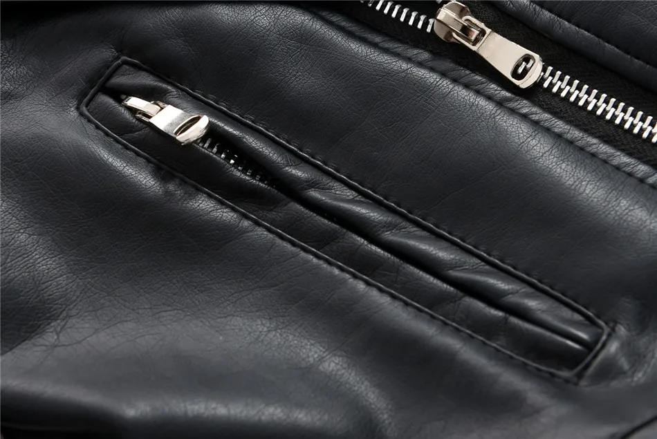 Aelegantmis повседневная куртка из искусственной кожи женская классическая короткая мотоциклетная куртка на молнии Женская осенне-зимняя Базовая кожаная куртка черного цвета