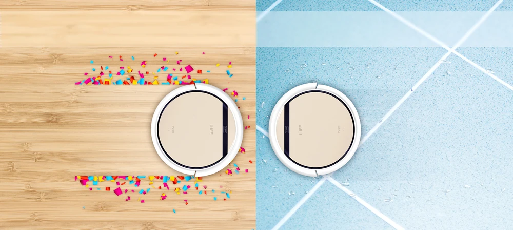 ILIFE V5s Pro Intelligent Robot Vacuum Cleaner (4)