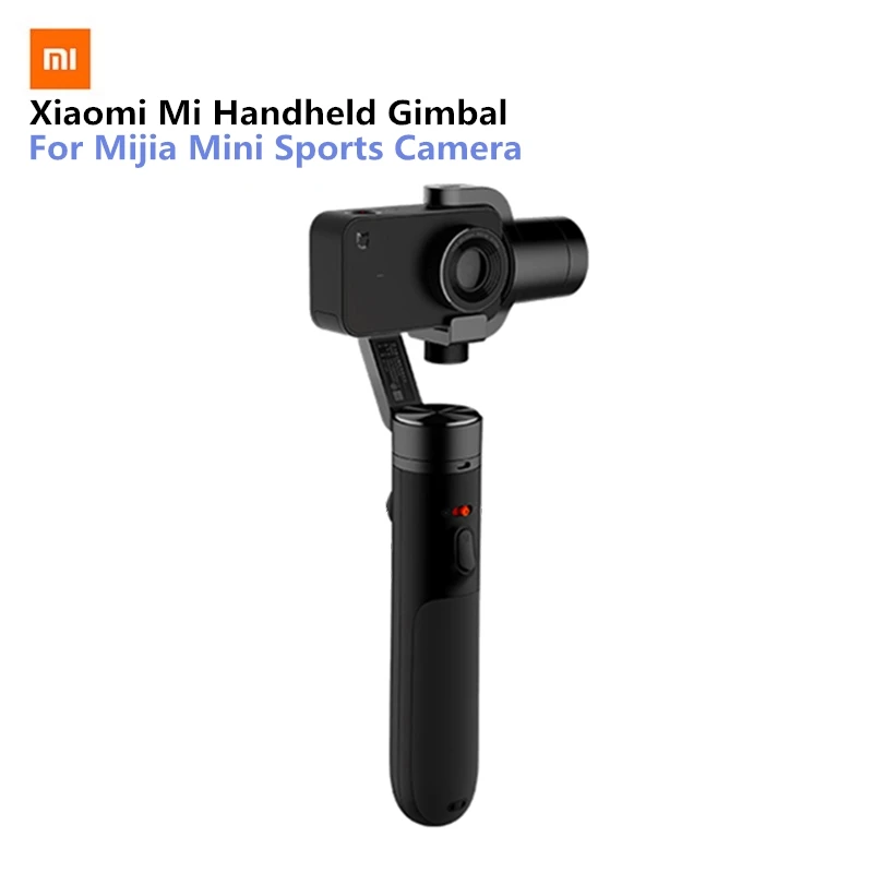 Xiaomi Mi Handheld Gimbal Action Camera 3 Axis Brushless Gimbals for Mijia Mini Sports Camera VS