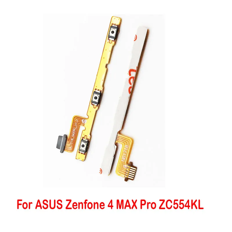 

2 pcs/lot ,Volume Button Power Switch On Off Button Key Flex Cable For ASUS Zenfone 4 MAX Pro ZC554KL