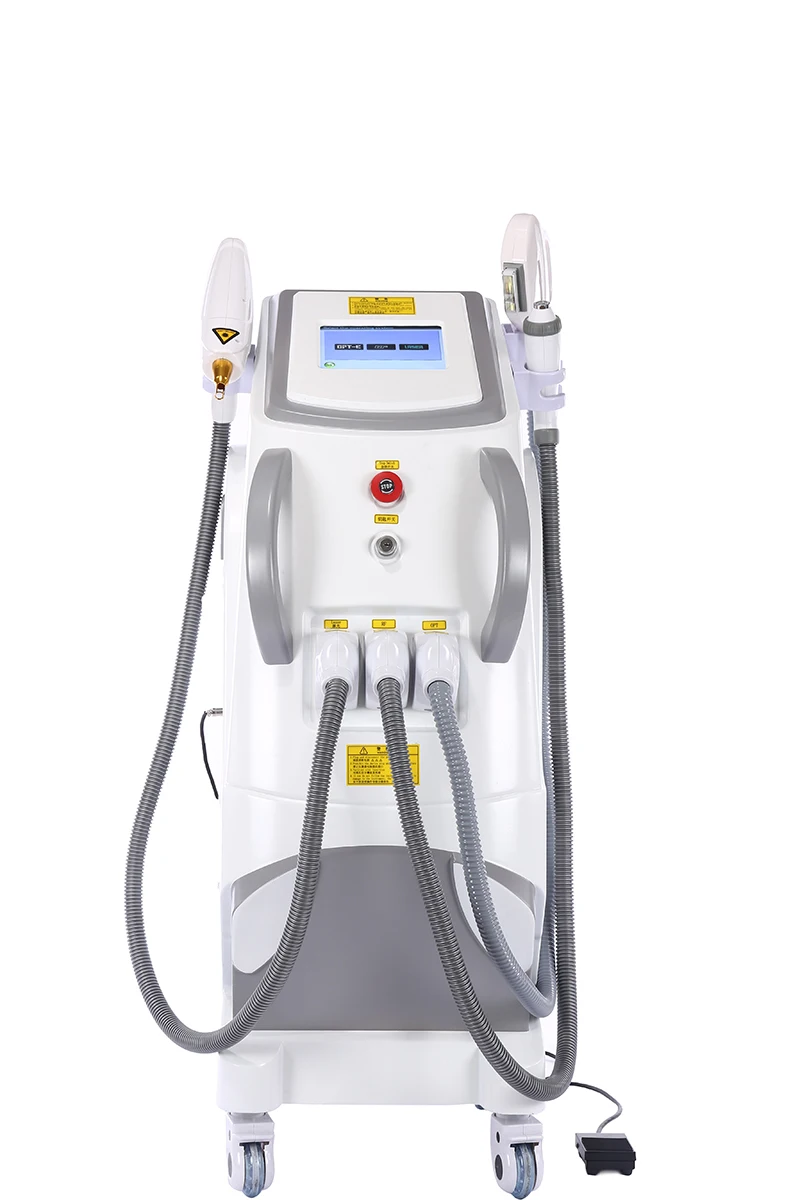 

Single screen OPT laser Tattoo removal machine